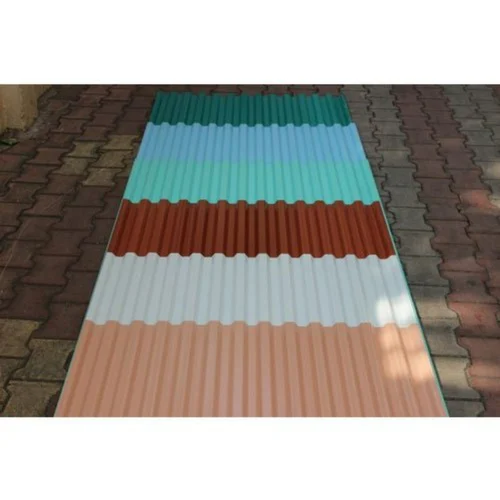LOTUS PVC Trapezoidal Roof Sheet
