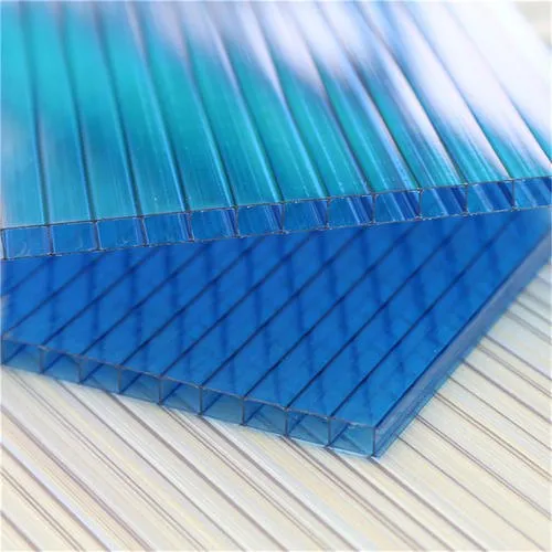 S Polytech Korea 6mm Twinwall Polycarbonate Sheet