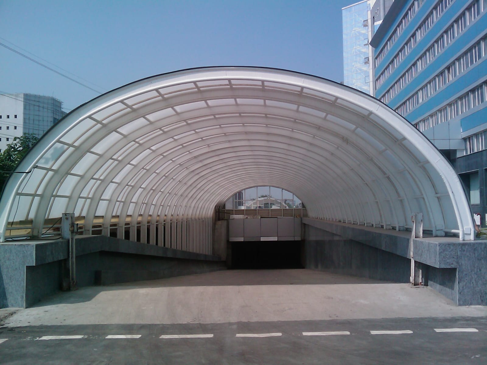 S Polytech Korea Triple Wall Polycarbonate Sheet