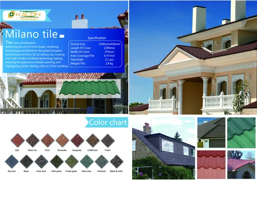 Decra Stone Coated Bond Profile Roof Tile