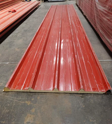 PUF Insulated Sandwich Panel Roofing Sheet