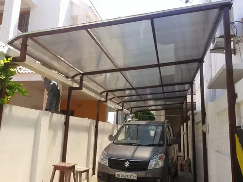 Tata Durashine Trapezoidal Profile Roofing Sheet
